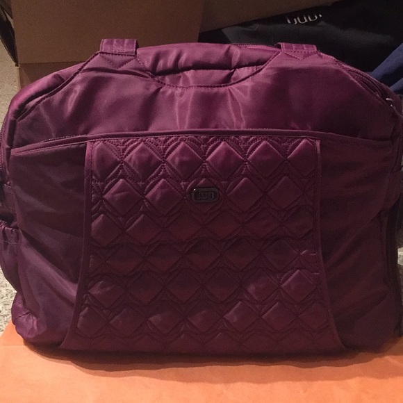 lug pontoon weekender bag